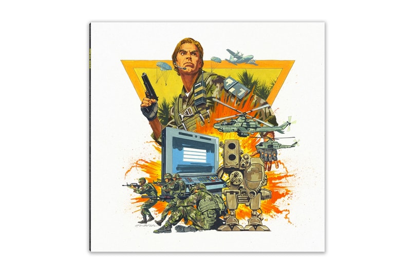 Mondo Tees 'Metal Gear' MSX2 NES Vinyl Soundtrack Release kojima konami gaming snake solid snake 