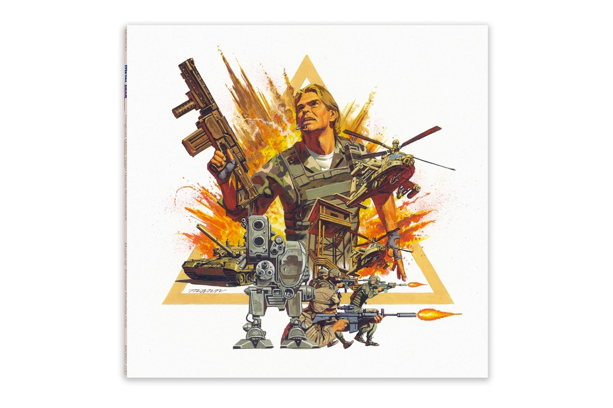 Mondo Tees 'Metal Gear' MSX2 NES Vinyl Soundtrack Release kojima konami gaming snake solid snake 
