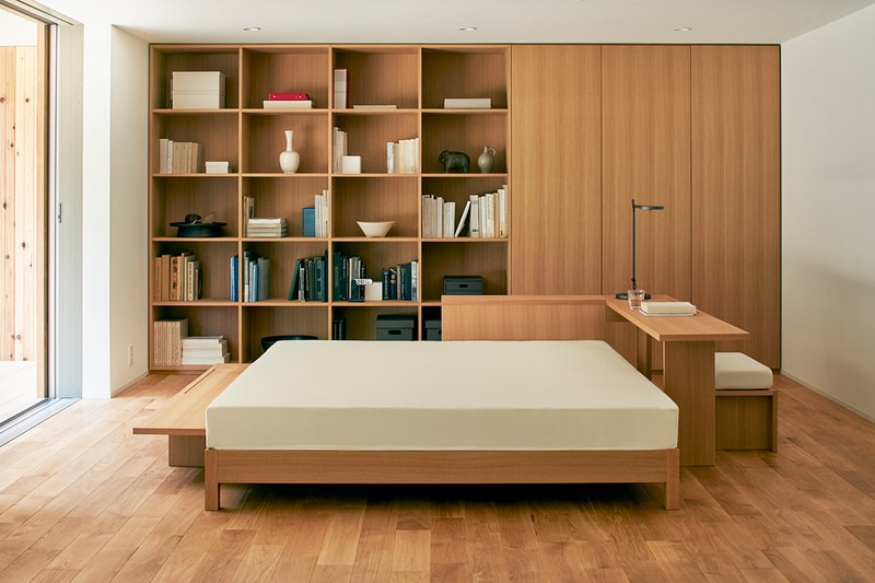 MUJI Debuts Minimal Tiny Home Yō no Ie House wood deck architecture japan japanese homegoods design prefabricated 