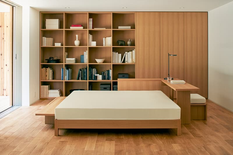 MUJI Debuts Minimal Tiny Home Yō no Ie House wood deck architecture japan japanese homegoods design prefabricated