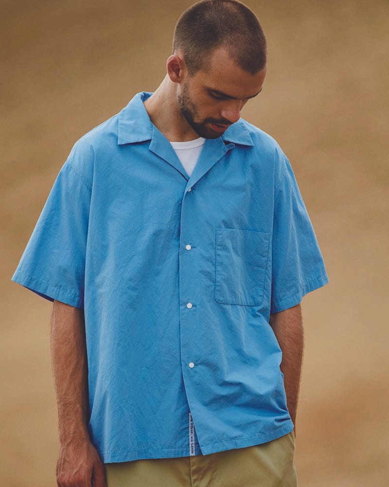 nanamica Spring Summer 2020 collection Lookbook Eiichiro Homma essentials japanese designer layering water resistant navy yellow brown technical advanced hi tech apparel streetwear