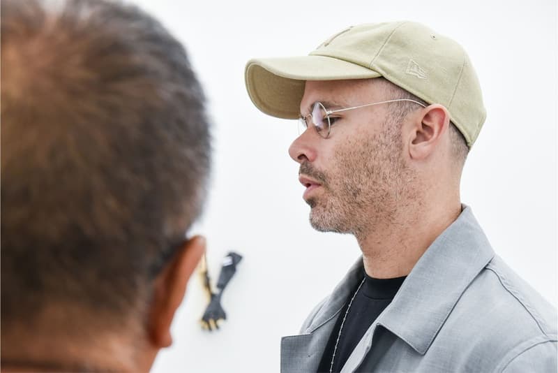 daniel arsham hajime sorayama nanzuka 2g exhibition artworks sculptures