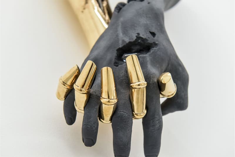 daniel arsham hajime sorayama nanzuka 2g exhibition artworks sculptures