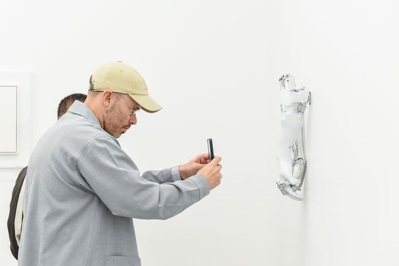 daniel arsham hajime sorayama nanzuka 2g exhibition artworks sculptures