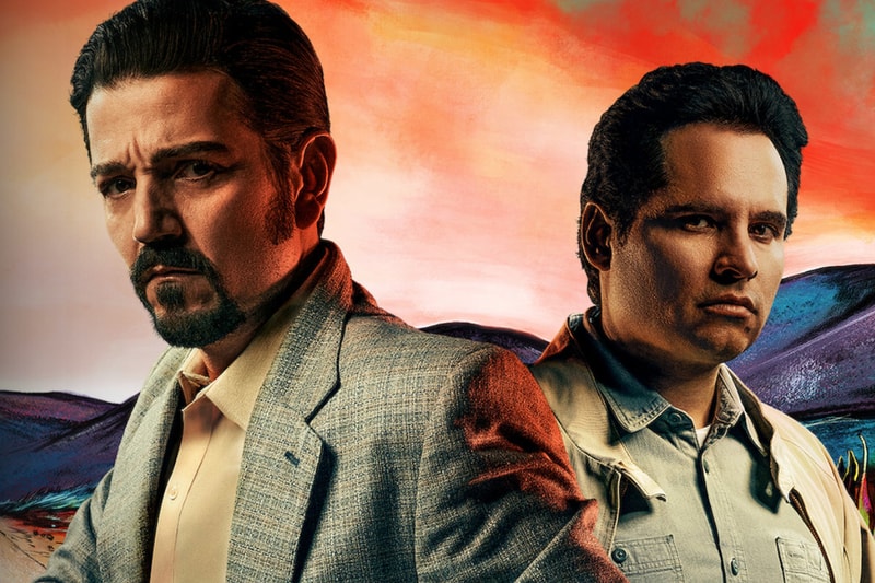 Narcos Mexico Returns Season Two miguel angel Felix Gallardo diego luna Walt Breslin Scoot McNairy Netflix streaming crime thriller drama tv series shows original war on drugs operation leyanda