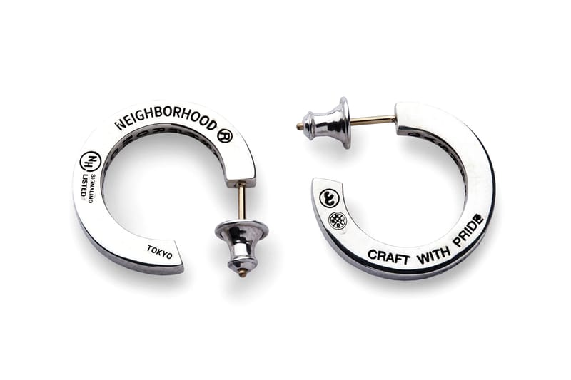 NEIGHBORHOOD & CAREERING Release Engraved NHCR .301 & .501 S-C RINGs