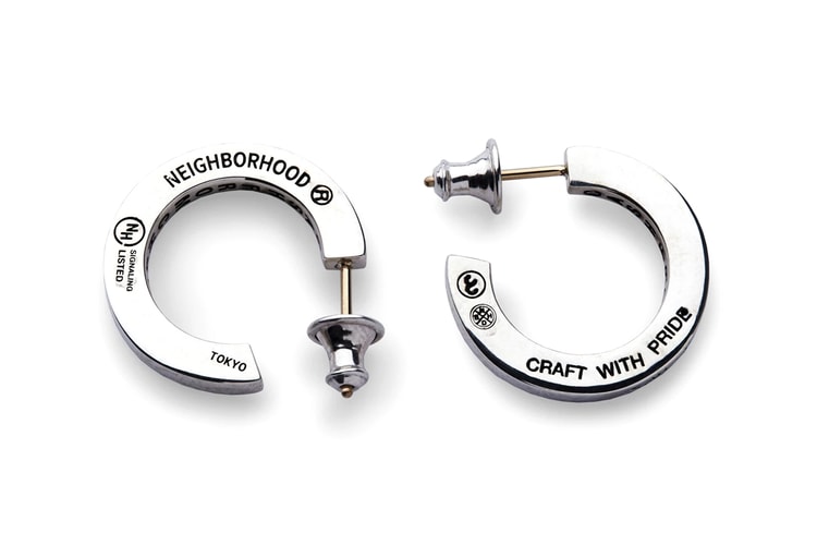 NEIGHBORHOOD & CAREERING Release Engraved NHCR .301 & .501 S-C RINGs