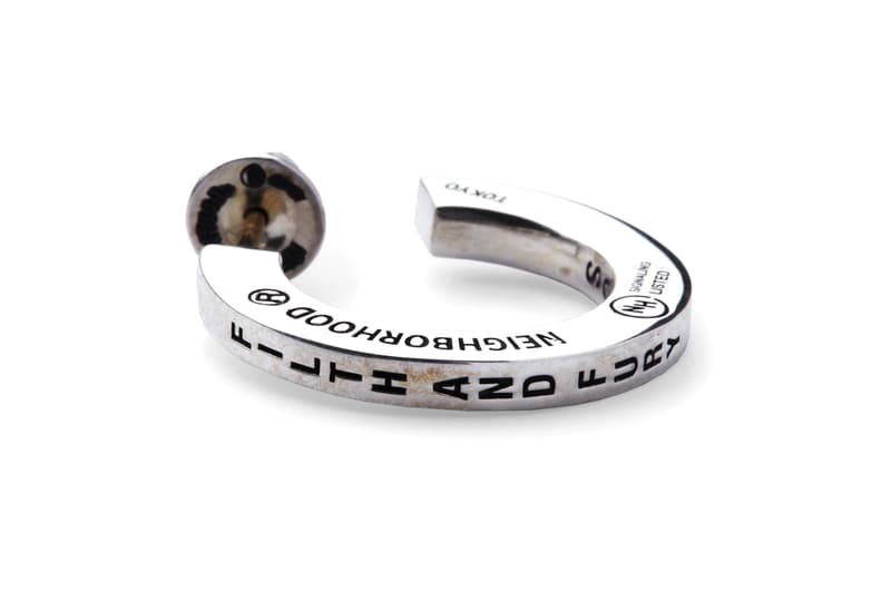 NEIGHBORHOOD CAREERING NHCR .301 & .501 S-C RING Release Info Buy Silver