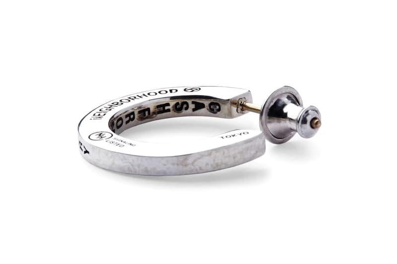 NEIGHBORHOOD CAREERING NHCR .301 & .501 S-C RING Release Info Buy Silver