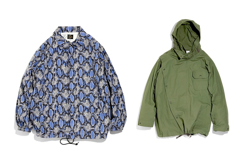 Nepenthes Unveils Bold Layers from NEEDLES & Engineered Garments for SS20