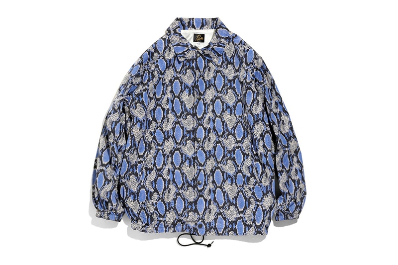 Nepenthes Spring Summer 2020 needles engineered garments daiki suzuki keizo shimizu new york london tokyo SS20 track pants butterfly logo shoes boots slides shirts jackets sweaters