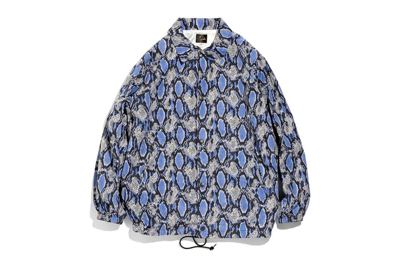 Nepenthes Spring Summer 2020 needles engineered garments daiki suzuki keizo shimizu new york london tokyo SS20 track pants butterfly logo shoes boots slides shirts jackets sweaters