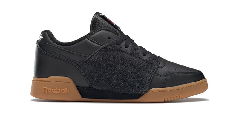 reebok workout black gum