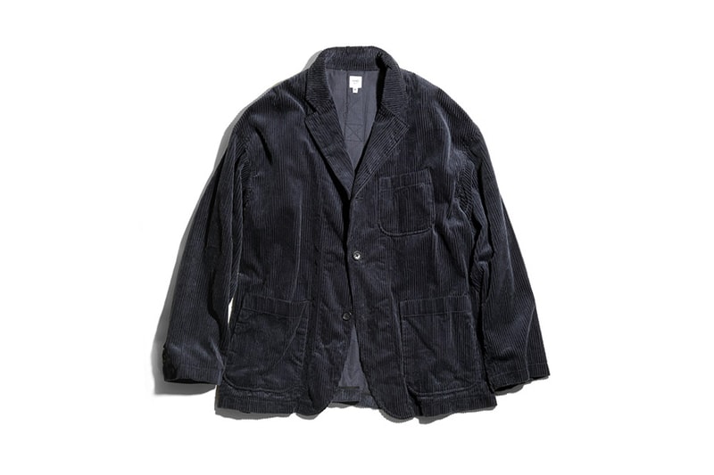 RANDT Fall Winter 2019 Collection Nepenthes America inc M43 LINER JACKET STUDIO parka japanese keizo shizimu daiki suzuki seasonal new york city designer sunday afternoon on the island of la grande jatte