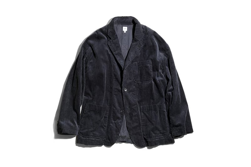 RANDT Fall Winter 2019 Collection Nepenthes America inc M43 LINER JACKET STUDIO parka japanese keizo shizimu daiki suzuki seasonal new york city designer sunday afternoon on the island of la grande jatte