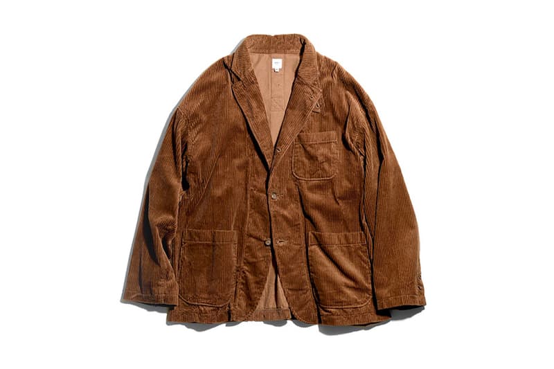 RANDT Fall Winter 2019 Collection Nepenthes America inc M43 LINER JACKET STUDIO parka japanese keizo shizimu daiki suzuki seasonal new york city designer sunday afternoon on the island of la grande jatte