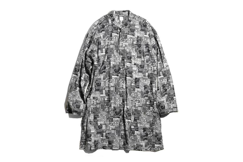 RANDT Fall Winter 2019 Collection Nepenthes America inc M43 LINER JACKET STUDIO parka japanese keizo shizimu daiki suzuki seasonal new york city designer sunday afternoon on the island of la grande jatte