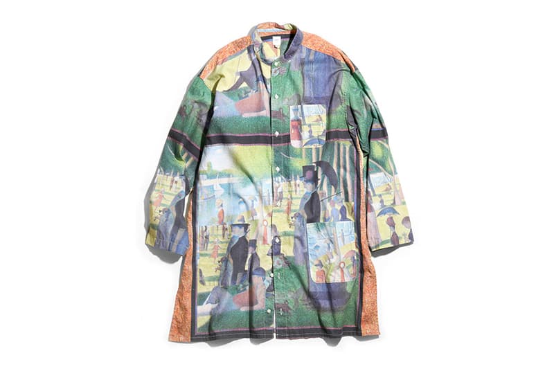 RANDT Fall Winter 2019 Collection Nepenthes America inc M43 LINER JACKET STUDIO parka japanese keizo shizimu daiki suzuki seasonal new york city designer sunday afternoon on the island of la grande jatte