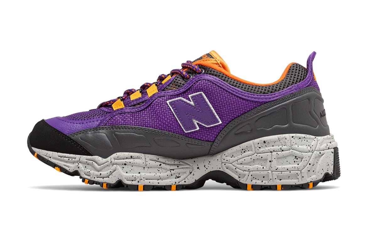 purple new balance shoes