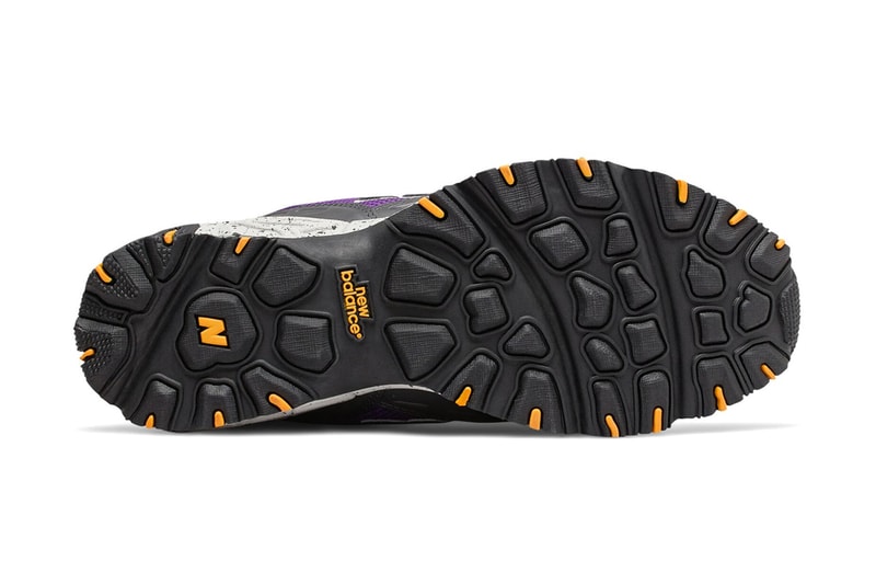 new balance purple orange all terrain trail runner outdoor weather 801 sneakers running 