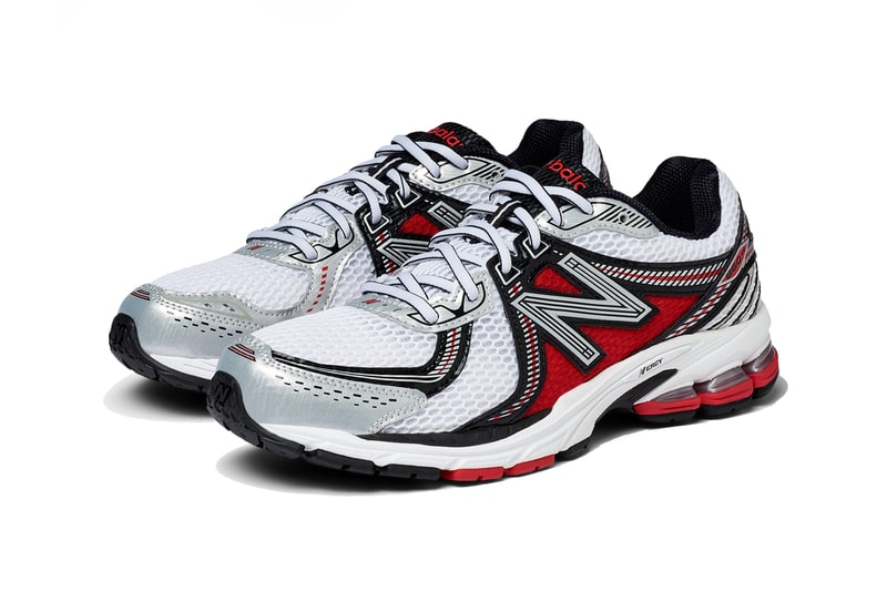new balance 860 v2 ml860xa white silver red release date info photos price