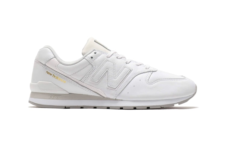 New Balance Reworks 996 in Sleek Monochromatic Leather