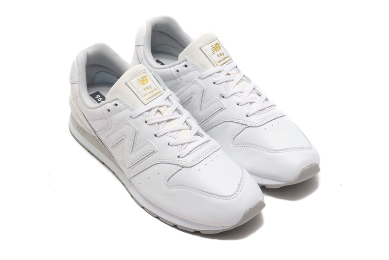 New Balance CM996LTB Black CM996LTW white shoes classic footwear menswear kicks 1988 retro monochrome streetwear sneakers trainers runners kicks c cap pu insole gold