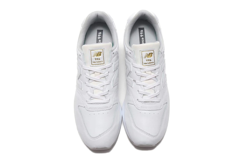 New Balance CM996LTB Black CM996LTW white shoes classic footwear menswear kicks 1988 retro monochrome streetwear sneakers trainers runners kicks c cap pu insole gold