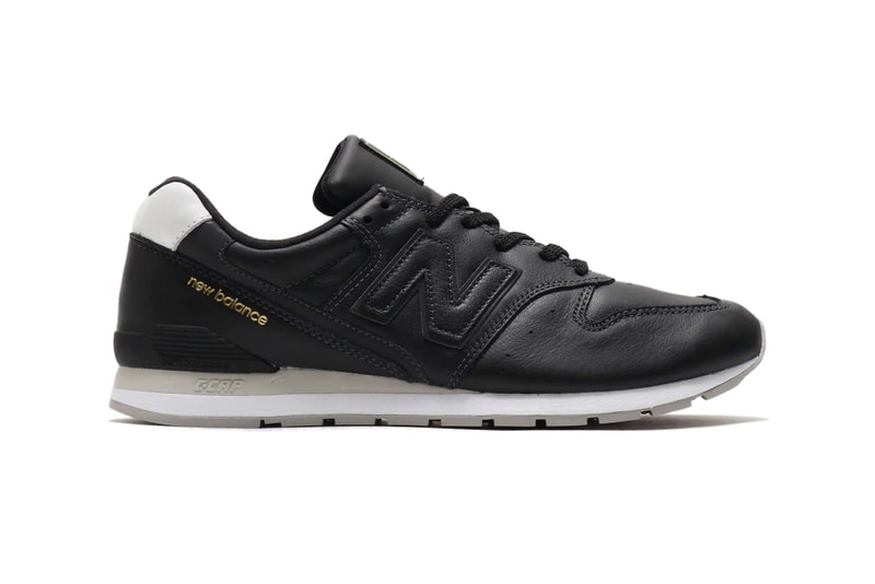 New Balance CM996LTB Black CM996LTW white shoes classic footwear menswear kicks 1988 retro monochrome streetwear sneakers trainers runners kicks c cap pu insole gold