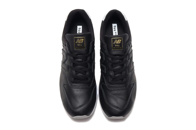 New Balance CM996LTB Black CM996LTW white shoes classic footwear menswear kicks 1988 retro monochrome streetwear sneakers trainers runners kicks c cap pu insole gold