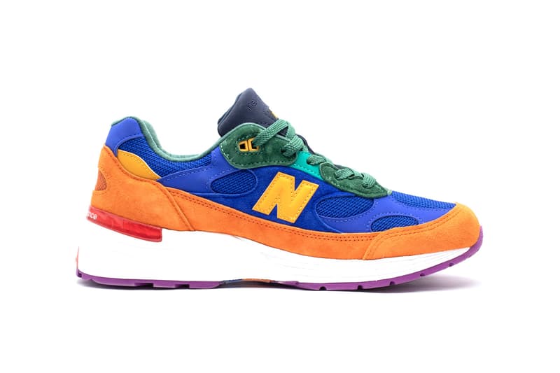 New Balance M992 Made In Usa Multicolor Release Info Hypebeast