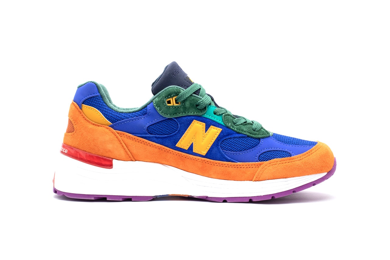 New Balance M992 Made in USA "Multicolor" "Blue/White/Rose" Sneaker Release Information Retro Runner 1990s Ndurance ENCAP Drop Dates