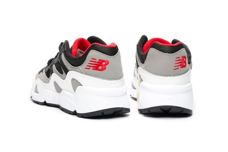 new balance ml850 grey white black red Ml850ysb release date info photos