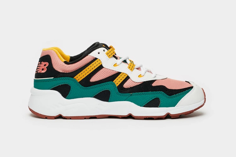 new balance ml850 white green pink yellow release date info photos price