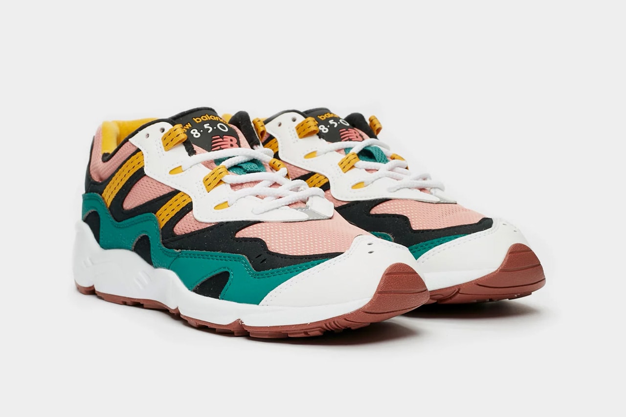 new balance ml850 white green pink yellow release date info photos price