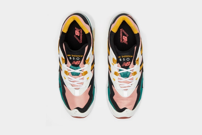 new balance ml850 white green pink yellow release date info photos price
