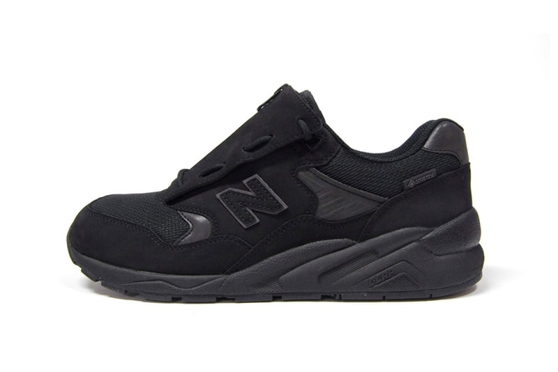 New Balance MTX580 "GORE-TEX" Limited Edition Sneaker Footwear Drops Mita Sneakers Japan Release Information Water Resistant C-CAP Sole Unit Utilitarian Triple Black