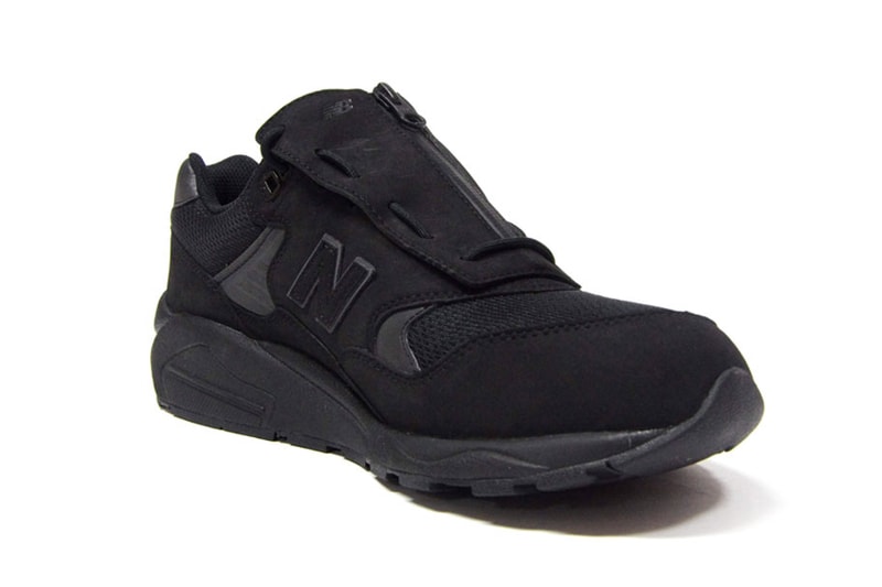 New Balance MTX580 "GORE-TEX" Limited Edition Sneaker Footwear Drops Mita Sneakers Japan Release Information Water Resistant C-CAP Sole Unit Utilitarian Triple Black