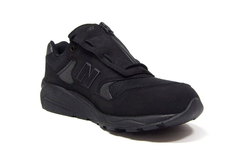 New Balance MTX580 "GORE-TEX" Limited Edition Sneaker Footwear Drops Mita Sneakers Japan Release Information Water Resistant C-CAP Sole Unit Utilitarian Triple Black