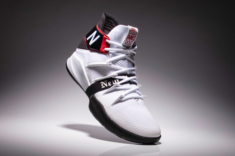 new balance omn1s city of angels la los angeles clippers kawhi leonard white black blue red release date info photos price