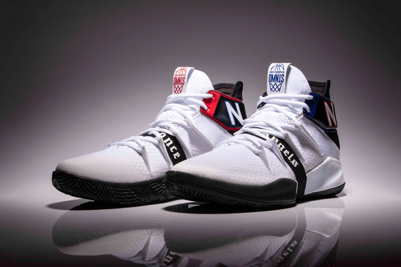 new balance omn1s city of angels la los angeles clippers kawhi leonard white black blue red release date info photos price
