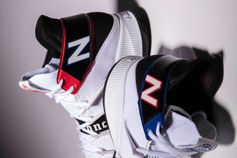 new balance omn1s city of angels la los angeles clippers kawhi leonard white black blue red release date info photos price