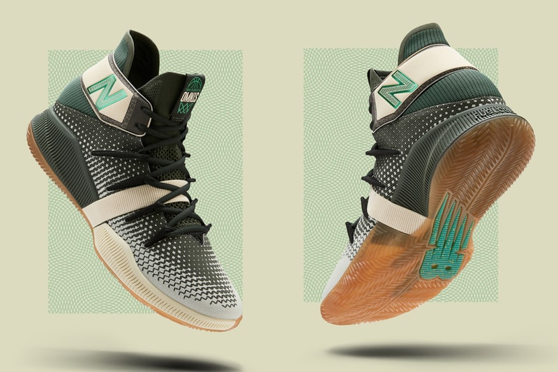 new balance omn1s money stacks green gum white tan sail kawhi leonard release date info photos price colorway cash dollar