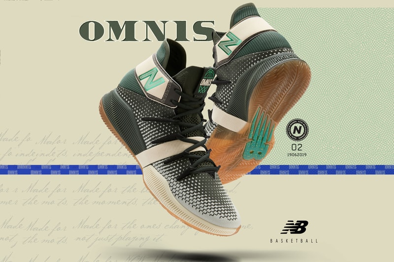 new balance omn1s money stacks green gum white tan sail kawhi leonard release date info photos price colorway cash dollar