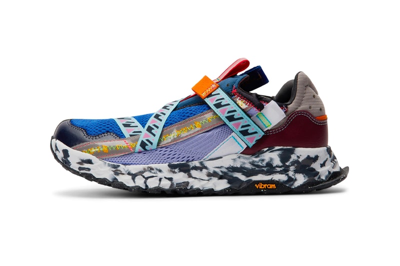 New Balance Test Run Project 3 Multi Color trp3 upcycled recycled reused eco friendly environmental sustainable footwear sneakers shoes trainers runners kicks limited edition