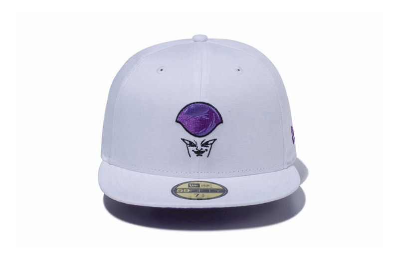 'Dragon Ball Z' x New Era Winter 2019 Collaboration collection shirts tee hats goku vegeta captain ginyu