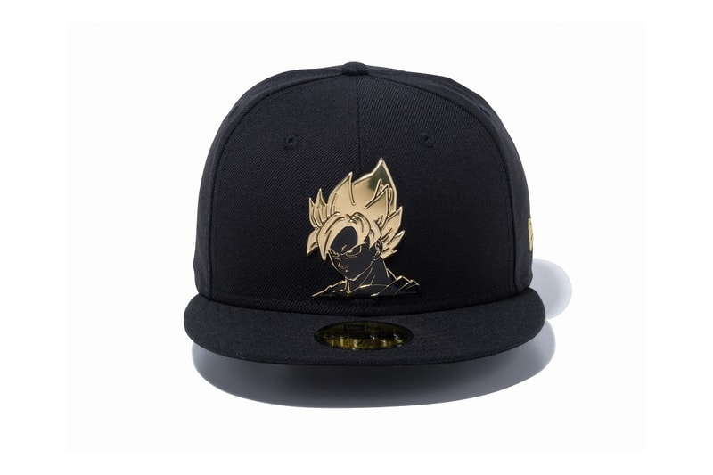 'Dragon Ball Z' x New Era Winter 2019 Collaboration collection shirts tee hats goku vegeta captain ginyu