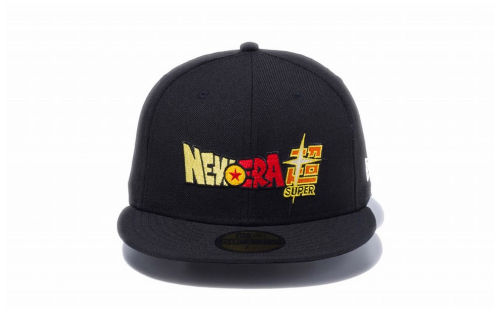 'Dragon Ball Z' x New Era Winter 2019 Collaboration collection shirts tee hats goku vegeta captain ginyu