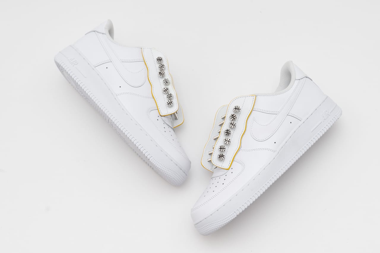 air force 1 low white in store