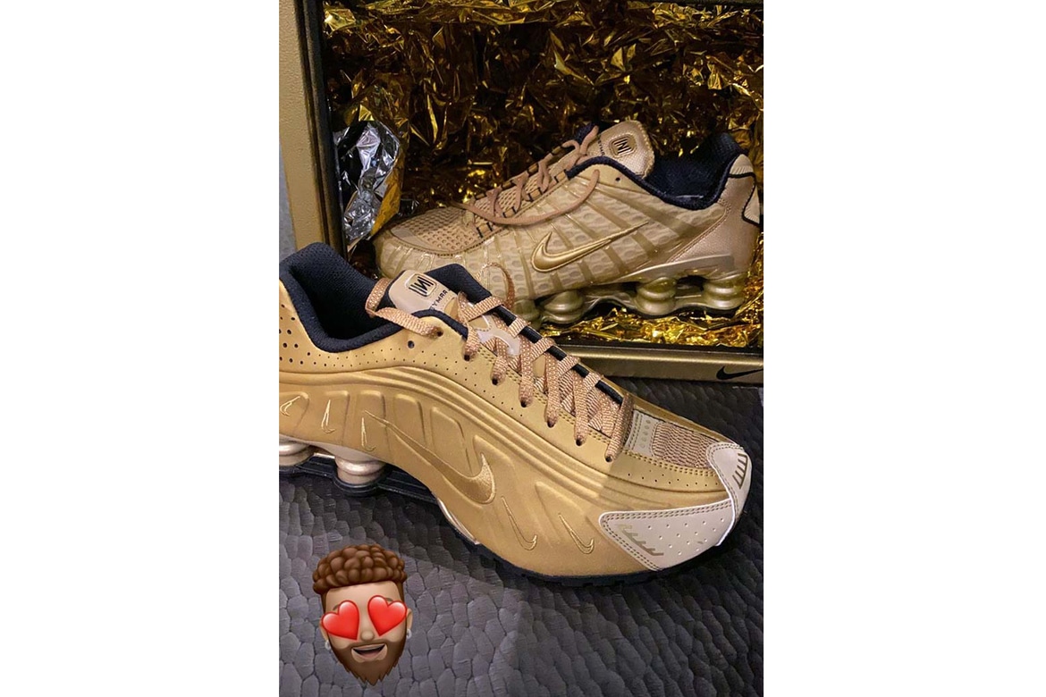 ネイマールがナイキとの新作コラボスニーカーを自身のsnsで公開 Hypebeast Jp ネイマールがナイキとの新作コラボスニーカーを自身のsnsで公開 Hypebeast Jp